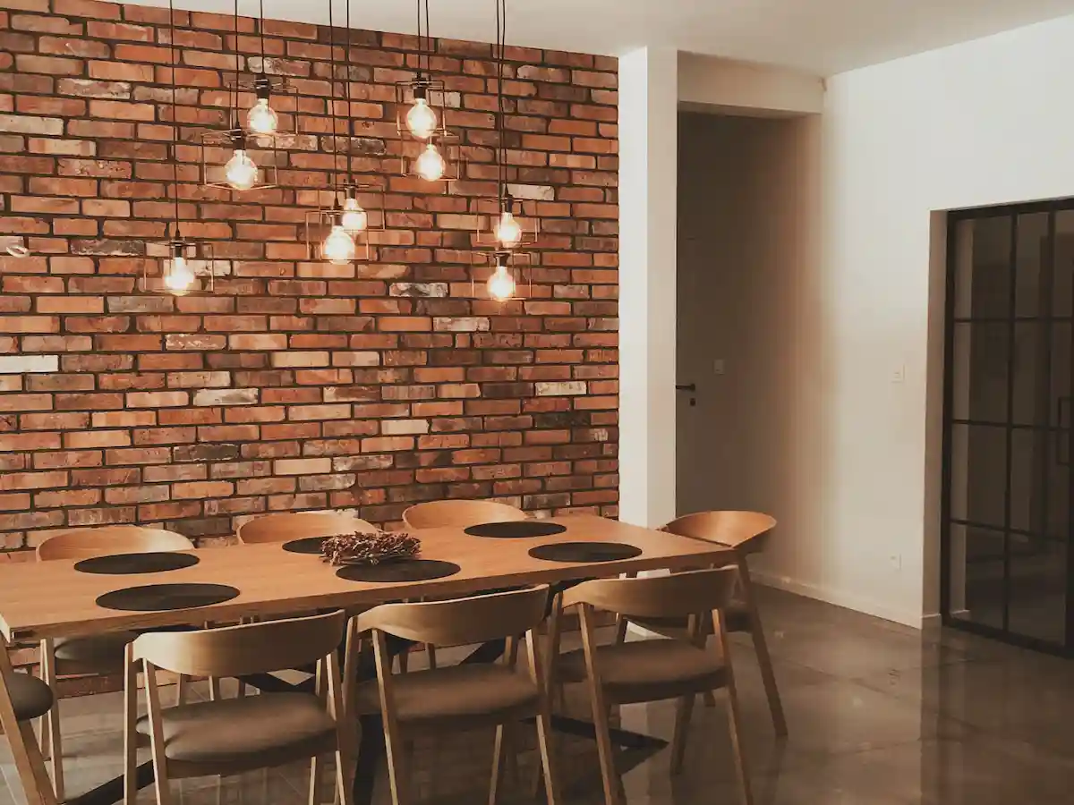 Cegła dekoracyjna Stary Loft – realizacja Kraków, Loft Manufaktura Kuczara