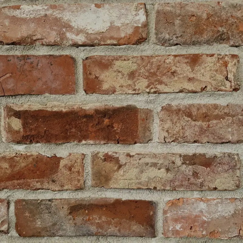 płytki cięte z cegły rozbiórkowej ceramiczne naturalne prawdziwe